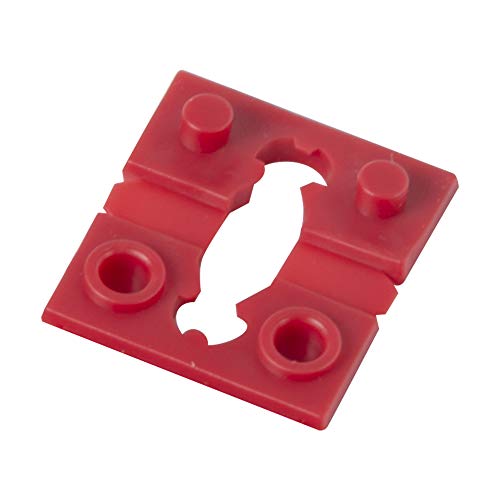 Gardner Bender GSP-04 Electrical Switch and Receptical Spacers, 4 Piece Pack, Red