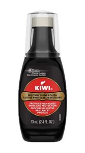 kiwi honor guard instant spit shine black, 2.5 fl oz (pack – 1)