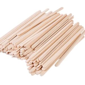 Perfect Stix Premium Wooden Coffee Stirrer Sticks, Thick Birch Wood 1300 Count, 5.5" Inches. Eco-Friendly Wooden Stirrers (5.5Inches / 1300PC)