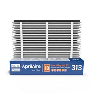 aprilaire 313 replacement furnace air filter for aprilaire whole home air purifiers, merv 13, healthy home allergy furnace filter (pack of 1)
