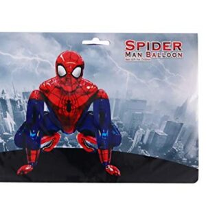 BCD-PRO Superhero Spiderman 3D Stand Balloon Medium Size for Kid Toddler Birthday Decoration