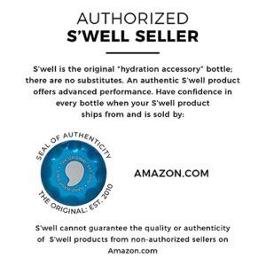 S'well S'nack Stainless Steel Food Container - 24 Oz - Azure Forest - Double-Layered Insulated Bowls Keep Food Cold for 8 Hours and Hot for 6 - BPA-Free