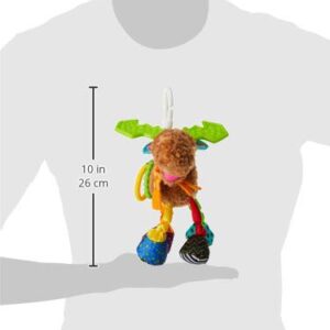 Tomy Lamaze Mortimer The Moose, Clip On Toy