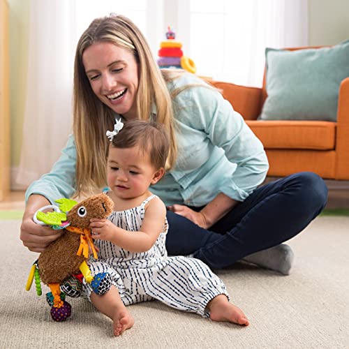 Tomy Lamaze Mortimer The Moose, Clip On Toy