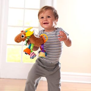 Tomy Lamaze Mortimer The Moose, Clip On Toy