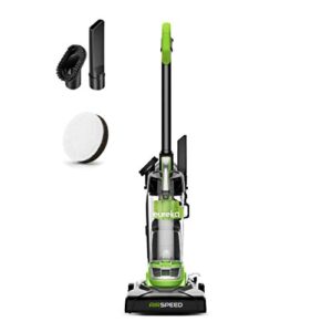 eureka airspeed ultra-lightweight compact bagless upright vacuum cleaner, replacement filter, green