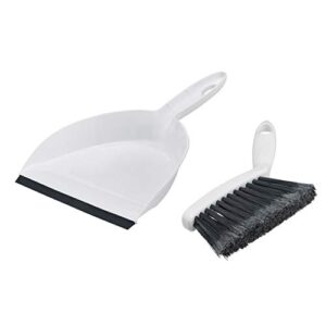 AmazonCommercial Mini Brush and Dustpan Set - Pack of 2