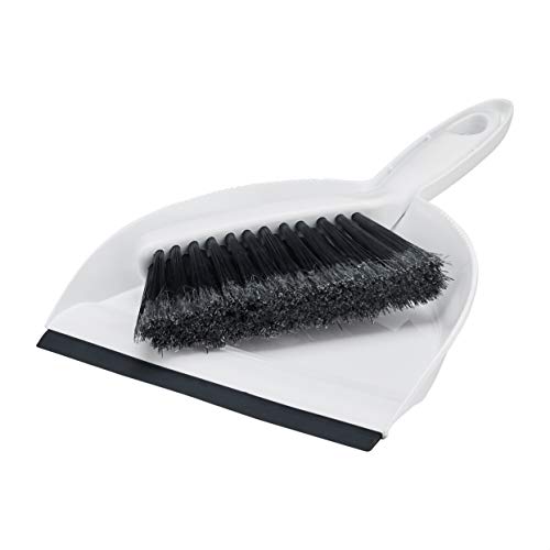 AmazonCommercial Mini Brush and Dustpan Set - Pack of 2