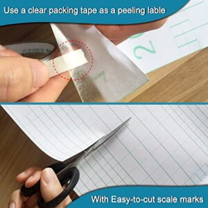 Clear Contact Paper Roll Self-Adhesive Wall Protector 15.7in X 9.84ft - Used as a Transfer Paper for Vinyl, Book Cover, Whiteboard, Shelf Drawer Liner, Wallpaper, Cat Dog Scratch Protector Shackcom