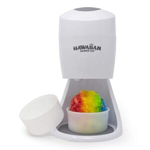 hawaiian shaved ice s900a shaved ice and snow cone machine, 120v, white