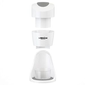 Hawaiian Shaved Ice S900A Shaved Ice and Snow Cone Machine, 120V, White