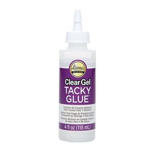 aleene’s clear gel tacky glue 4oz