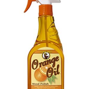 Howard Products ORS016 Orange Oil Wood Polish, 16 oz