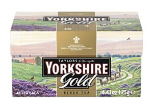 taylors of harrogate yorkshire gold, 40 teabags