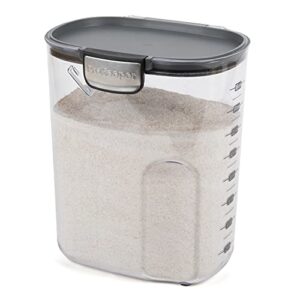 prepworks prokeeper+ flour airtight food storage container