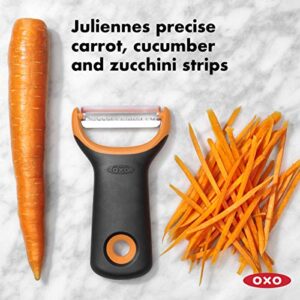 OXO Good Grips Prep Julienne Y-Peeler, Black