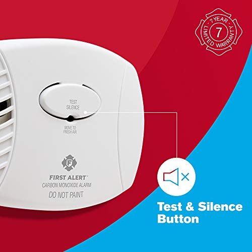 FIRST ALERT Plug-In Carbon Monoxide Detector with Battery Backup, 3-Pack, CO605
