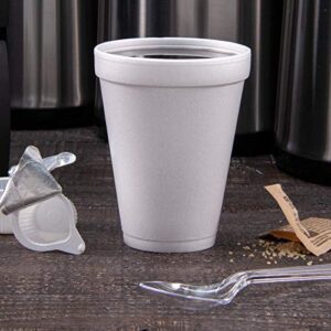 DART 12J12 12 oz Foam Cup (Case of 1000)