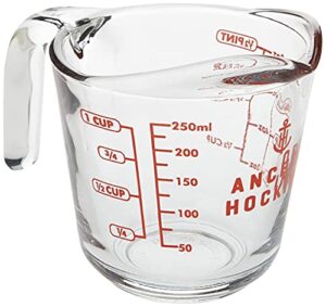 anchor hocking – 8 oz measuring cup