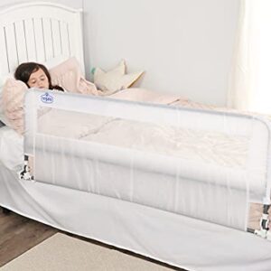 Regalo Hideaway 54-Inch Extra Long Bed Rail Guard, with Reinforced Anchor Safety System