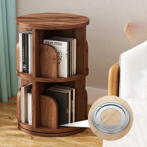 2Pack 12inch Lazy Susan Hardware, 5/16” Thick Turntable Bearings, 1000lbs Rotating Bearing Plate Heavy Duty for Rotating Table, Book Case, Serving Tray,DVD Tower, Corner Shelves, Shoe Rack