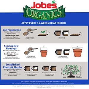 Jobe's Organics, 09364, Soil Additive, Soil Acidifier, 6lbs, Brown