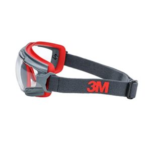 3M GoggleGear 500 Series GG501SGAF, Clear Scotchgard Anti-fog lens