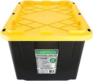 greenmade 27 gallon storage container 3 pack