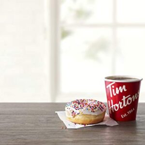 Tim Hortons Original Blend, Medium Roast Coffee, Single-Serve K-Cup Pods Compatible with Keurig Brewers, 24ct K-Cups