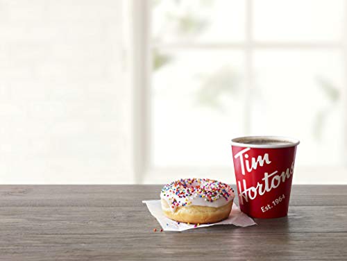 Tim Hortons Original Blend, Medium Roast Coffee, Single-Serve K-Cup Pods Compatible with Keurig Brewers, 24ct K-Cups