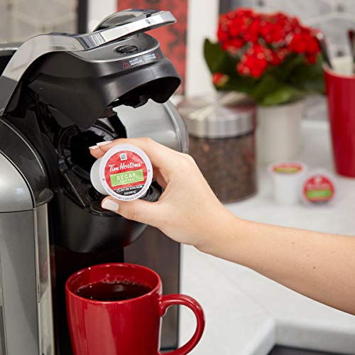 Tim Hortons Original Blend, Medium Roast Coffee, Single-Serve K-Cup Pods Compatible with Keurig Brewers, 24ct K-Cups