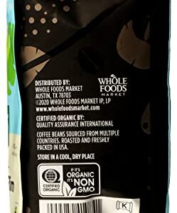 365 by Whole Foods Market, Coffee Pacific Rim Vienna Roast Organic Whole Bean, 24 Ounce