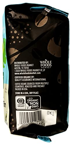 365 by Whole Foods Market, Coffee Pacific Rim Vienna Roast Organic Whole Bean, 24 Ounce