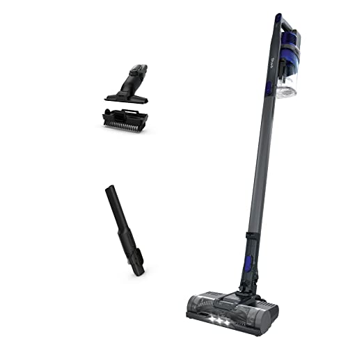 Shark IX141 Pet Cordless Stick Vacuum with XL Dust Cup, LED Headlights, Removable Handheld, Crevice Tool & Pet Multi-Tool, 40min Runtime, Grey/Iris