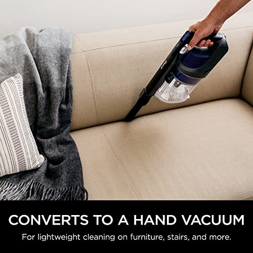 Shark IX141 Pet Cordless Stick Vacuum with XL Dust Cup, LED Headlights, Removable Handheld, Crevice Tool & Pet Multi-Tool, 40min Runtime, Grey/Iris