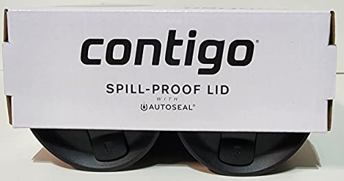 Contigo West Loop Spill-Proof Travel Mug, 14 Oz, 2 pk. Vervain and Stainless Steel.