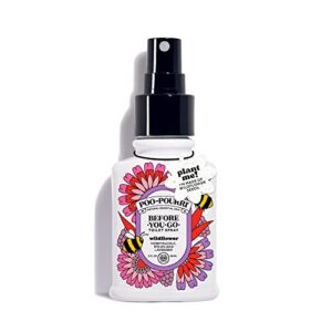 Poo-Pourri Before-You-Go Toilet Spray, Wildflower, 2 Fl Oz