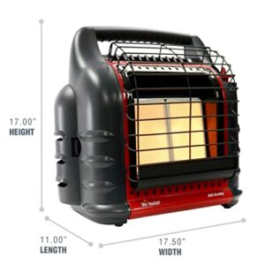 18,000 BTU Big Buddy Portable Propane Heater (No Fan)