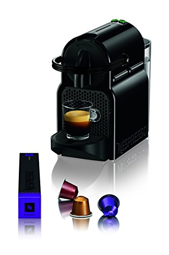 Nespresso Inissia Espresso Machine by De'Longhi, Black