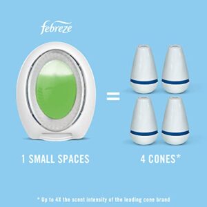 Febreze SMALL SPACES Pet Odor Fighter Air Freshener, Fresh, 3 count