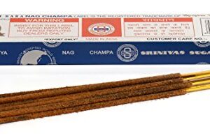 3 Packs Origional Satya Sai Baba Nag Champa Incense Sticks Joss Insence - Insense 15g Box NagChampa Agarbatti