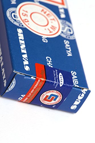 3 Packs Origional Satya Sai Baba Nag Champa Incense Sticks Joss Insence - Insense 15g Box NagChampa Agarbatti