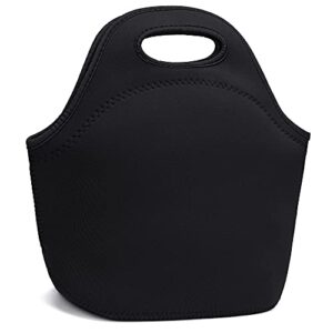 youbdm neoprene lunch bags thermal insulated lunch tote bag reusable washable neoprene picnic bag for women men