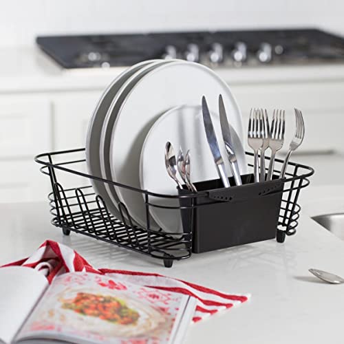 Better Houseware 1420/E Dish Drainer, standard, Black