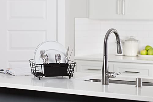 Better Houseware 1420/E Dish Drainer, standard, Black