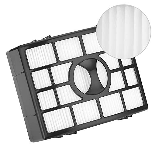 4+2 Pack NV752 AZ1002 Replacement Filters Set for Shark NV650 NV750 Series Shark Rotator Powered Lift-Away NV650, NV650W, NV651, NV652, NV750W, NV751, NV752, NV831, NV835, AX950, AX951, AX952, ZU632, AZ1000W, AZ1002, AZ1002BRN, Replaces XFF650 & XHF650