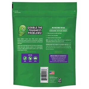 Septic Tank Treatment Packets | 12 Uses | 1 Year Septic Tank Supply | Natural Bacteria | Made in USA