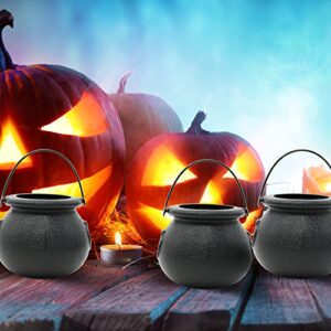 Candy Cauldron Kettles - 1 Dozen Party Decoration Supplies by Big Mo’s Toys