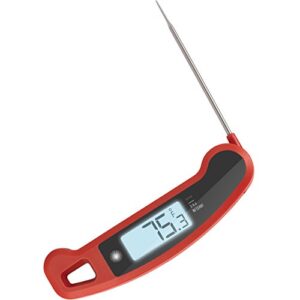 Lavatools Javelin PRO Duo Ambidextrous Backlit Professional Digital Instant Read Meat Thermometer for Kitchen, Food Cooking, Grill, BBQ, Smoker, Candy, Home Brewing, Coffee, and Oil Deep Frying