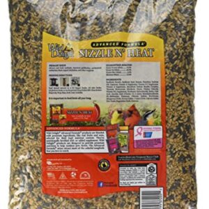 Wild Delight Sizzle N' Heat Bird Food, 5 lb